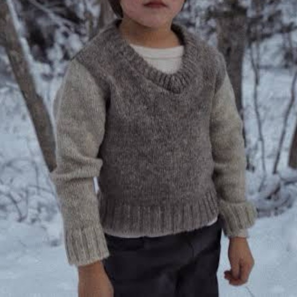 Rudy Jude Kids Utility Wool Sweater
